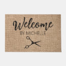 Search for salon doormats Makeup artist