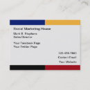 Recherche de publicité de vente promotionnelle cartes visite Moderne