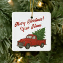 Search for old truck ornaments Vintage