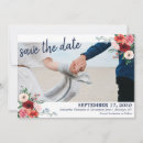 Search for coral wedding save the dates Watercolor