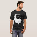 Search for yin yang cat tshirts Balance