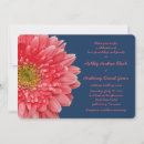 Recherche de saumon orange corail invitations Floral