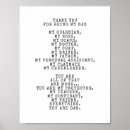 Search for dad poem posters Father