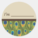 Search for peacock design stickers Green