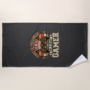 Search for gamer beach towels Spookydesigns