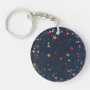 Search for festive red keychains Snowflakes