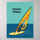 Search for windsurfing posters Sailboarding