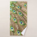 Search for peacock feather bath towels Birds