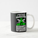 Search for kidney disease awareness mugs Warrior