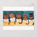 Search for cats singing postcards Kitten