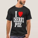 Search for i love pie tshirts Heart