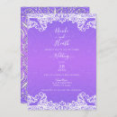 Recherche de motif dentelle invitations Vintage