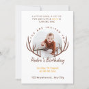 Search for deer birthday invitations Boys