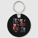 Search for mullets keychains July 4th