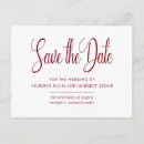 Search for maroon and white invitations Classic