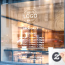 Recherche de logo business signs Café