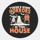 Search for ghost house stickers Halloween