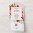 Search for linen invitations Wildflower