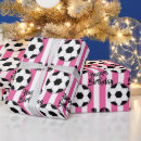 Search for soccer wrapping paper Children