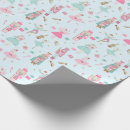 Search for pastel nutcracker wrapping paper Sugar plum fairy
