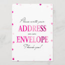 Search for return cards Pink