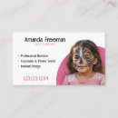 Search for painter artist business cards Party