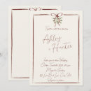 Recherche de gui invitations Hiver