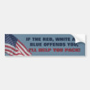 Search for offend bumper stickers Flag