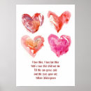 Recherche de lover heart posters Red