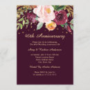 Search for 40th wedding anniversary invitations Glitter
