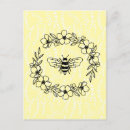 Search for yellow blossoms postcards Floral