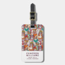 Recherche de bouledogue français bagages étiquettes Carlin