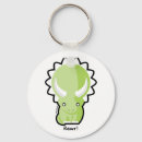Search for dinosaurs for kids keychains Triceratops