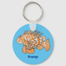 Recherche de lucioles porteclés Poisson lion