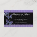 Search for purple butterfly business cards Butterflies
