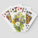 Recherche de penser jeux de cartes Fleurs