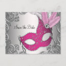 Search for masquerade save the dates Party