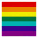 Search for rainbow flag art Love is love