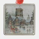Search for winter scene ornaments Nostalgic