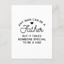 Search for special dad postcards Father