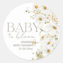 Recherche de bloom autocollants Bébé en fleurs