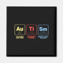 Search for chronic disorder magnets Aspergers