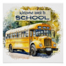 Search for teachers welcome back to school posters First day of school