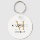 Search for groomsmen keychains Elegant