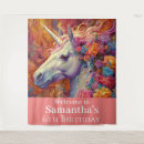 Search for unicorn backdrops Girl
