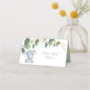 Recherche de safari place cards Éléphant