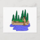 Search for native american postcards Canoe