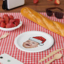 Search for santa paper plates Face