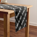 Search for graduation table runners Class of 2024