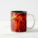 Search for fire flame mugs Red